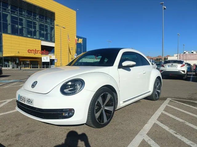 Volkswagen Beetle 2012