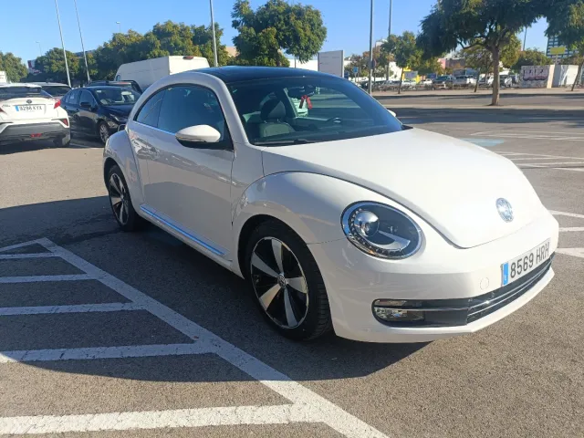 Volkswagen Beetle 2012