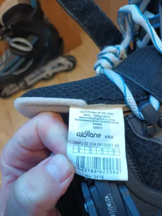 Patines Oxelo Talla 45