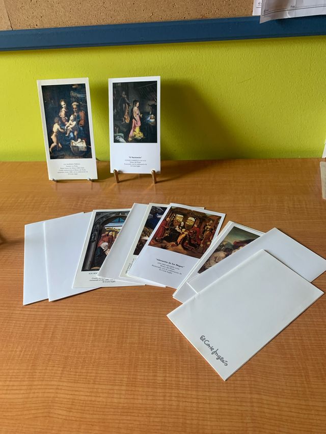 12 Felicitaciones Navideñas de El Corte Inglés