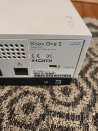 Xbox One S Blanca