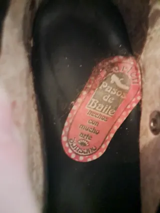 Zapatos Flamenca Niña Talla 34