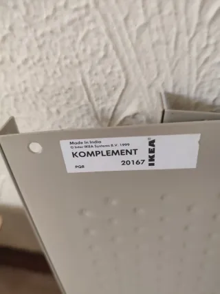 4 Baldas para zapatos IKEA