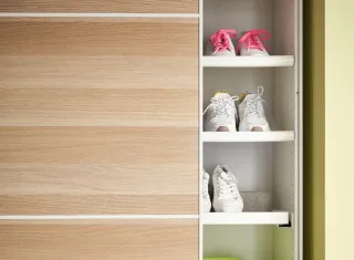 4 Baldas para zapatos IKEA