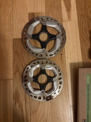 Pareja Discos Freno XT MT800