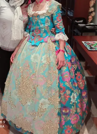 Traje Fallera Niña 11-12 Años