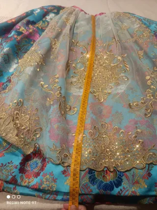 Traje Fallera Niña 11-12 Años