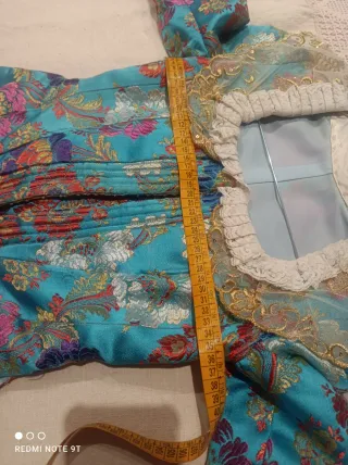 Traje Fallera Niña 11-12 Años