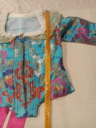 Traje Fallera Niña 11-12 Años