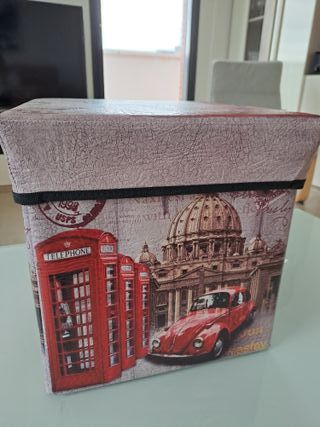 Caja Decorativa Londres