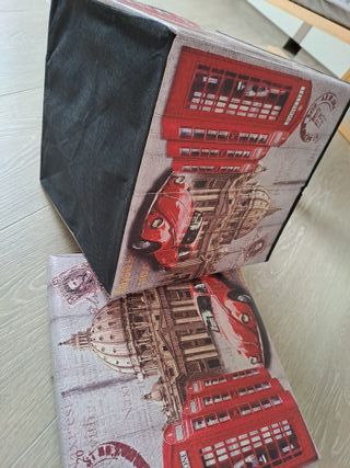 Caja Decorativa Londres