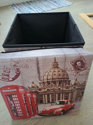 Caja Decorativa Londres