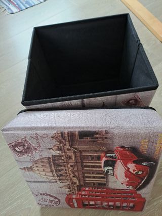 Caja Decorativa Londres