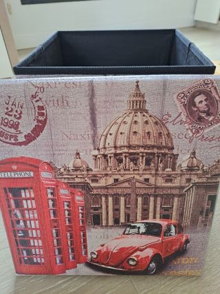 Caja Decorativa Londres