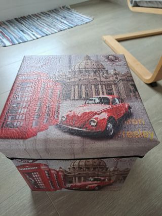 Caja Decorativa Londres