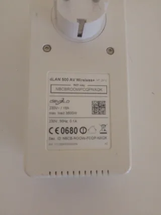 Extensor WiFi Magic Land 500Mbps