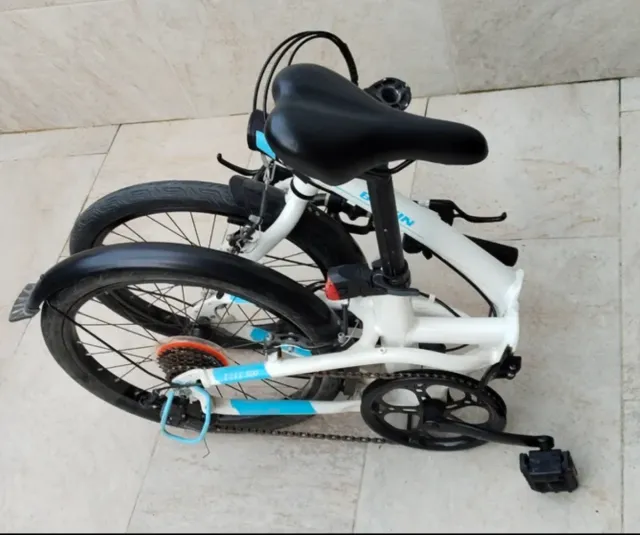 Bicicleta Plegable BTWIN TILT 500 Blanca