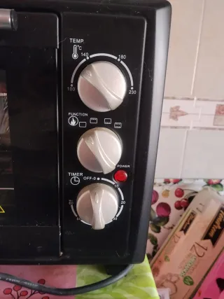 Horno Eléctrico Orbegozo