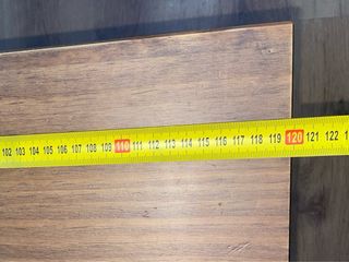 Escritorio de madera rústico