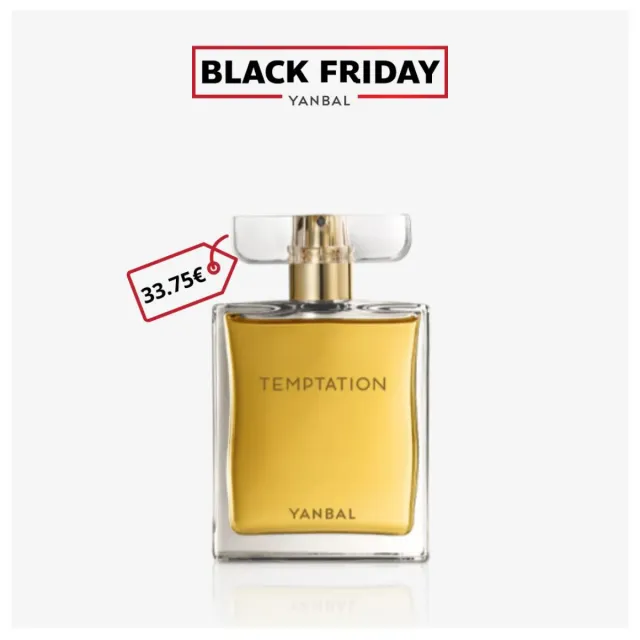 Perfume Temptation Yanbal Mujer