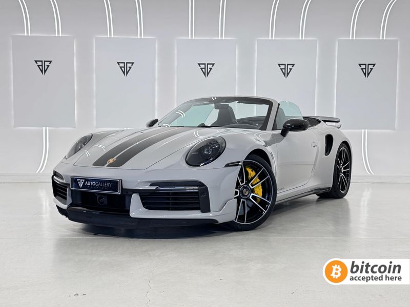 Porsche 911 Cabrio Turbo S 3.7 2021
