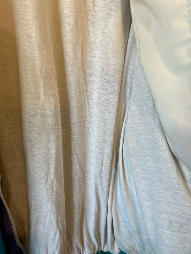 Chaqueta chándal retro púrpura, verde y blanco