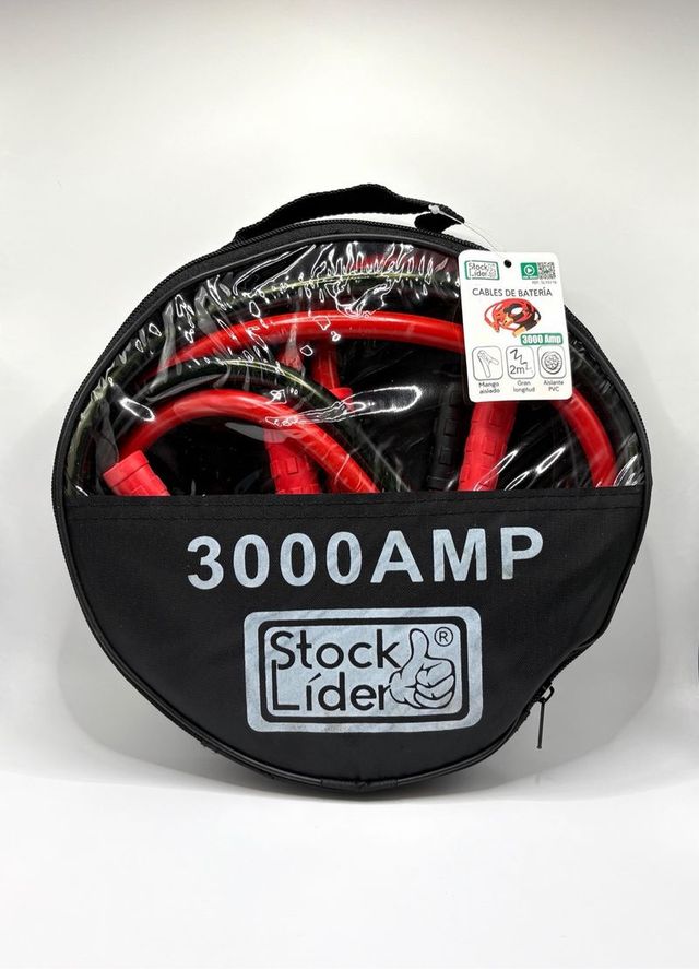 Pinças de Partida 3000A