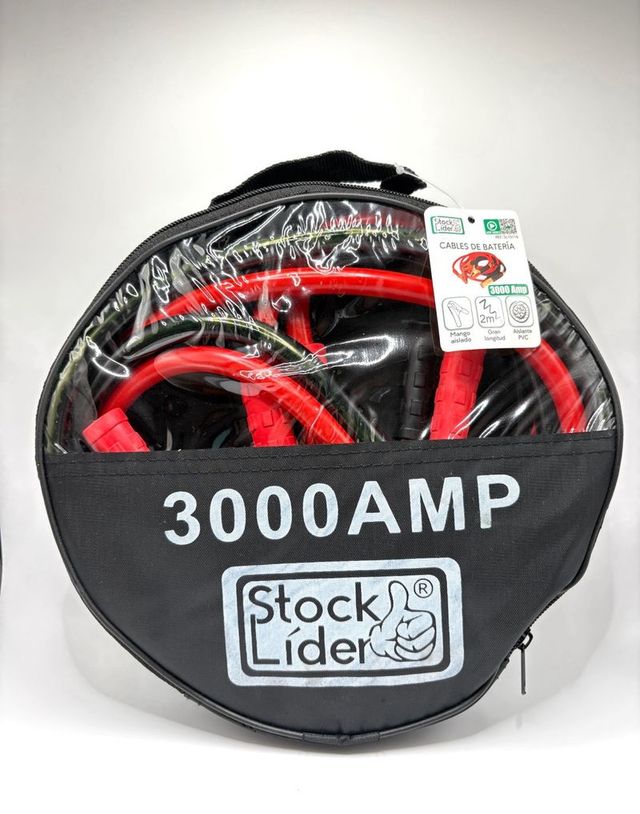 Pinças de Partida 3000A