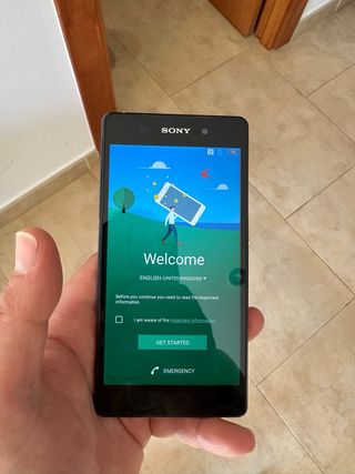Sony Xperia Z2 16GB Nero