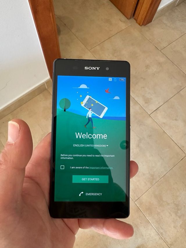 Sony Xperia Z2 16GB Negro