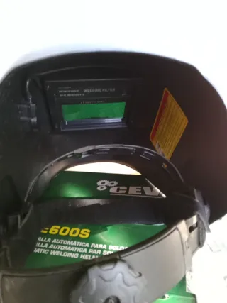 Pantalla soldadura automática CEVIK PE600S