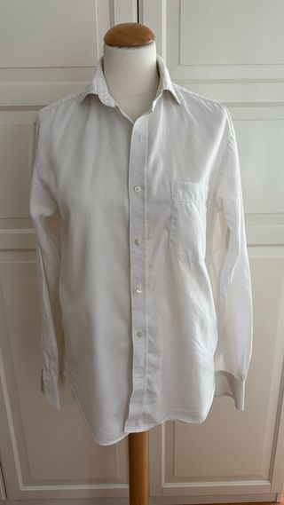 Camisa Blanca Pedro del Hierro Unisex