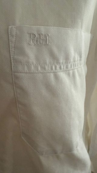 Camisa Blanca Pedro del Hierro Unisex
