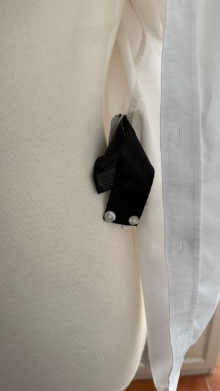 Camisa Blanca Pedro del Hierro Unisex