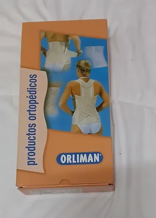 Faja Sacrolumbar Orliman 32cm KL