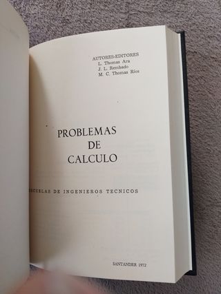 Problemas de Álgebra-Problemas de Cálculo. 2libros