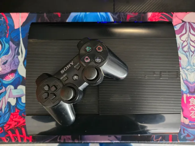 Consola PS3 Super Slim Sony Negra