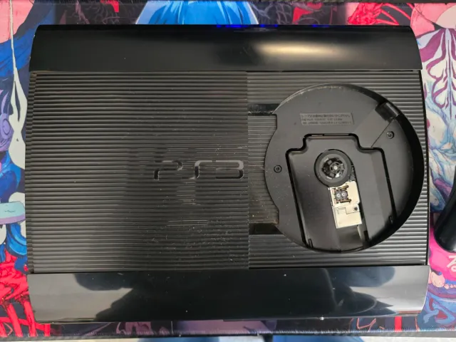 Consola PS3 Super Slim Sony Negra