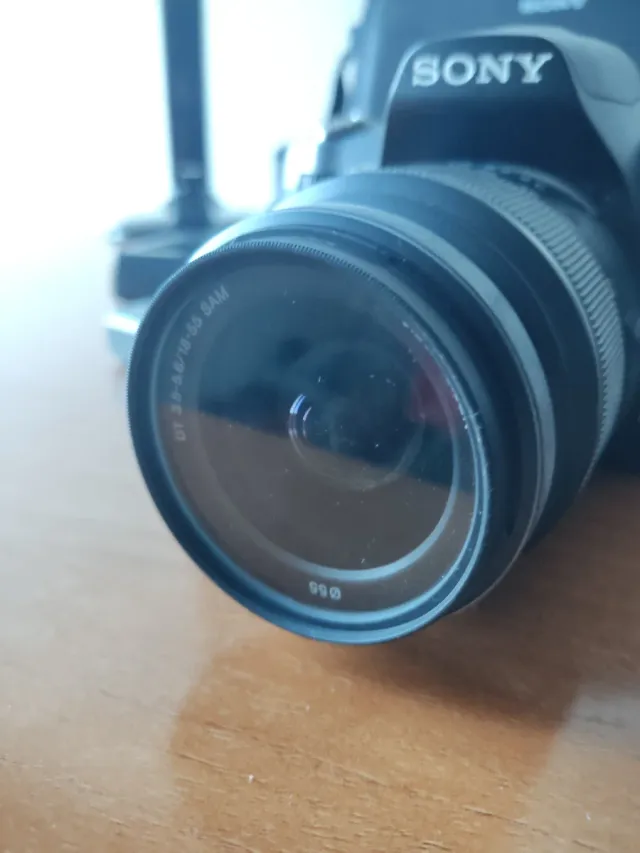 Fotocamera reflex Sony Alpha a330 + Accessori