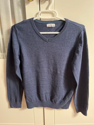 Jersey Springfield Azul talla 9-10