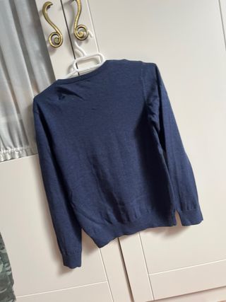 Jersey Springfield Azul talla 9-10