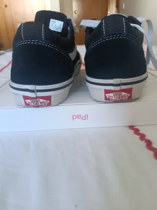 Vans Negras