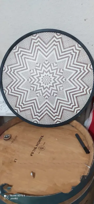 Decoración de pared redonda