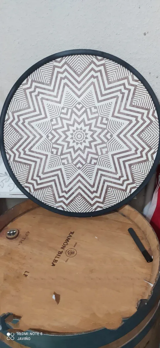 Decoración de pared redonda