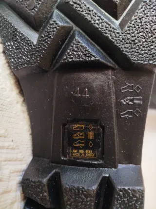 Botas de agua negras