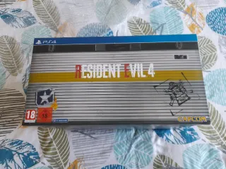 Resident Evil 4 PS4 Edición coleccionista