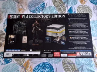Resident Evil 4 PS4 Edición coleccionista