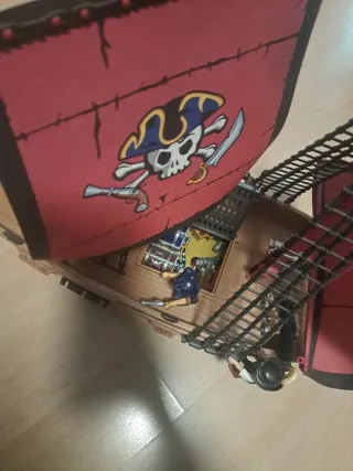 Barco Pirata Calavera Playmobil 70411 DESCATALOGAD