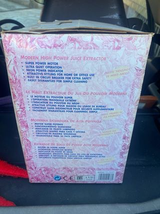 Licuadora SOGO años 80 - Nueva