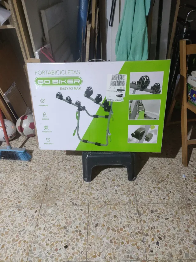 Portabicicletas Go Biker Easy V3 Max